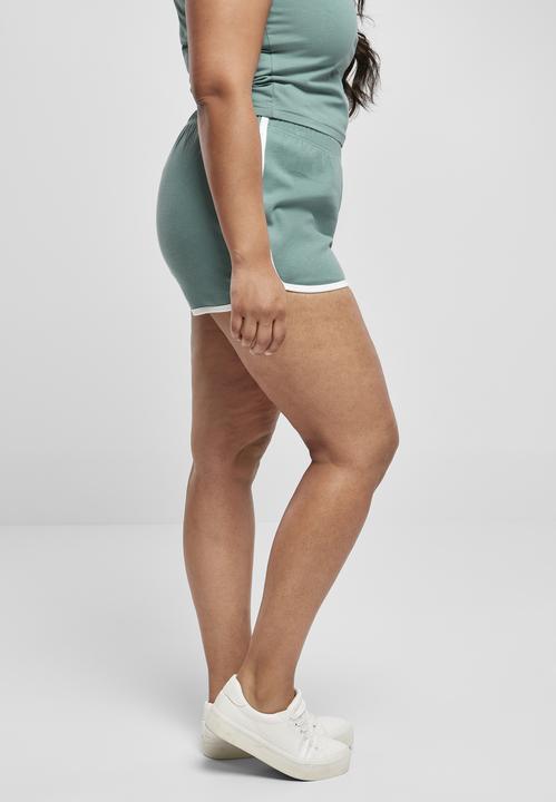Actual product image Urban Classics Ladies Organic Interlock Retro Hotpants (3XL)