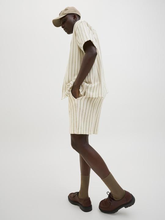 Actual product image Jack & Jones Jpstjaiden Coba Stripe Jog Short Srt Sn (XL)