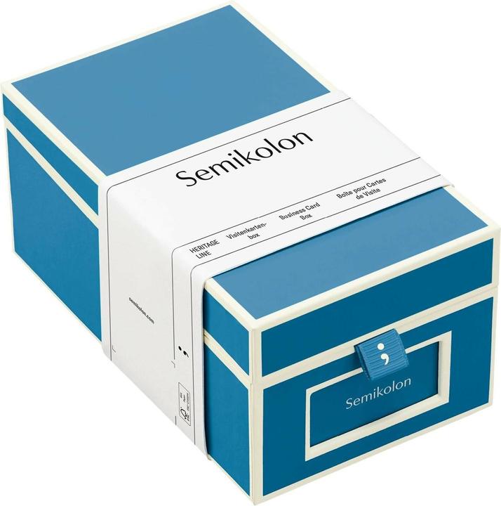Image du produit Semikolon Boîte à cartes de visite