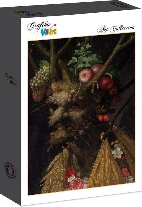 Image du produit Grafika Kids Arcimboldo Giuseppe : Four Seasons in One Head, 1590 (12 pièces)