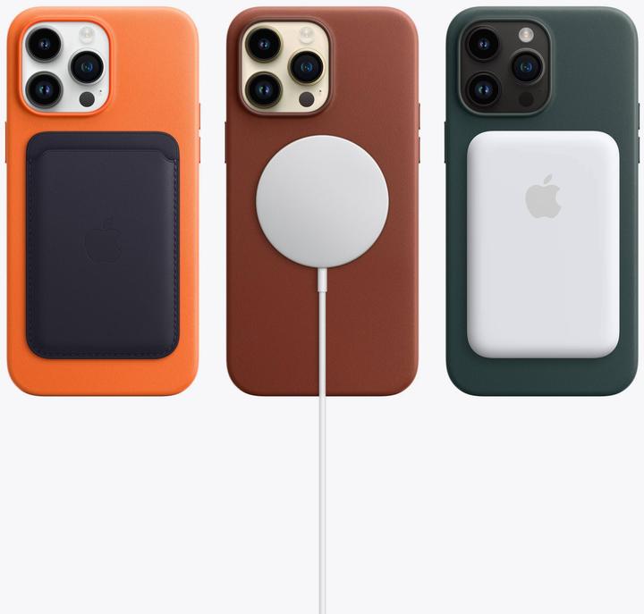 Actual product image Apple iPhone 14 Pro Max (512 GB, Gold, 6.70", SIM + eSIM, 48 Mpx, 5G)