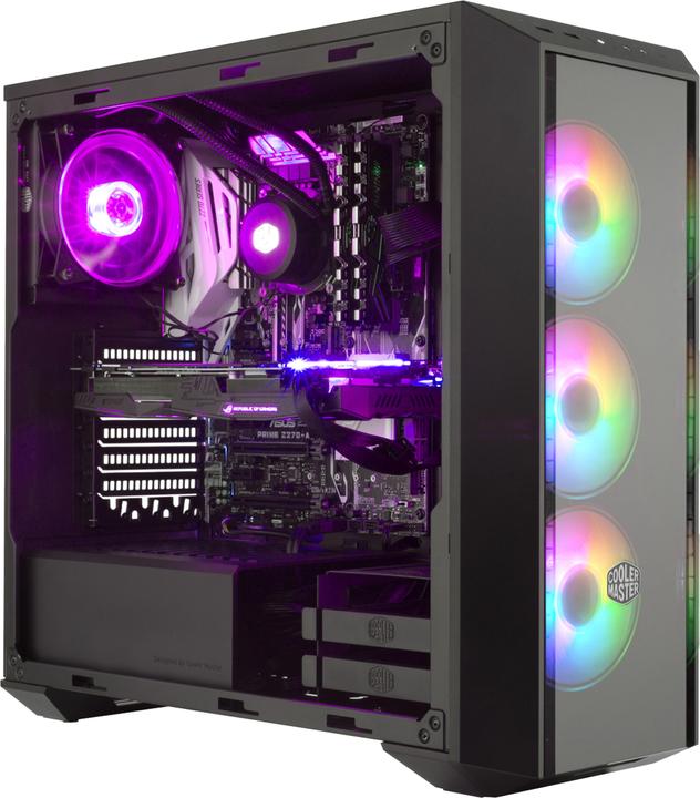 Image du produit Cooler Master MasterBox Pro 5 ARGB (ATX, mATX, Mini-ITX, E-ATX, Mini-ATX, SSI CEB)