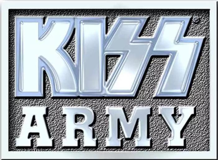 KISS ArmeeBlockabzeichen