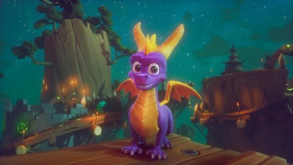 Actual product image Activision Spyro Reignited Trilogy (Xbox One X, Xbox Series X, FR)