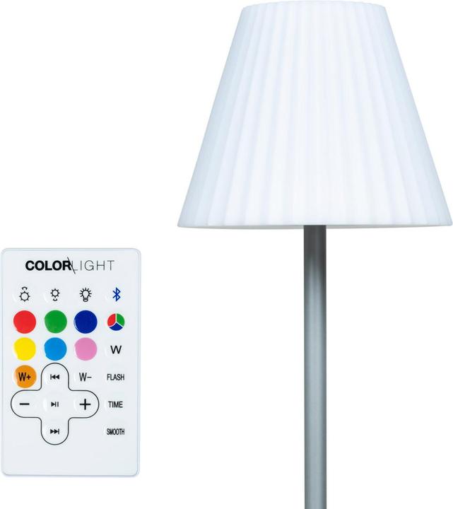 Image du produit Colorblock Lampadaire Bluetooth