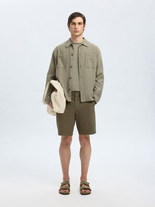 Immagine prodotto Selected Homme Slhregular-Karl Seersucker Shorts Noos (M)