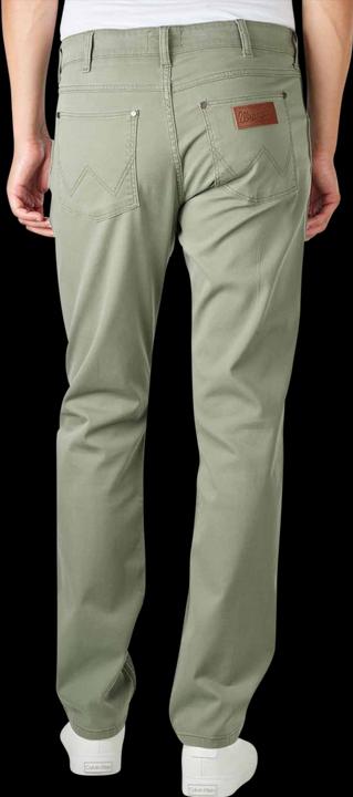 Actual product image Wrangler Greensboro (New Arizona) Straight Fit Dusty Olive (W31/L32)