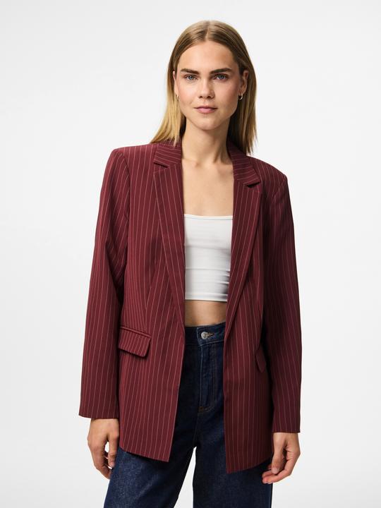 Immagine prodotto Pieces Pcbozzy Ls Loose Striped Blazer Noos Bc (L)