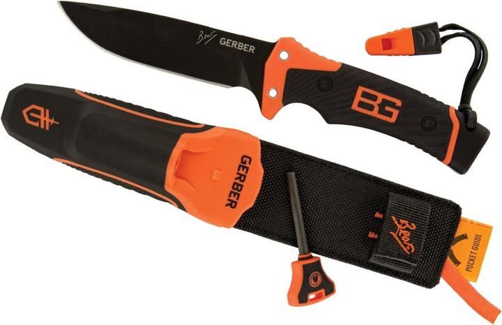 Actual product image Gerber Gear Bear Gryll's Ultimate Pro Fixed Blade (12.20 cm)
