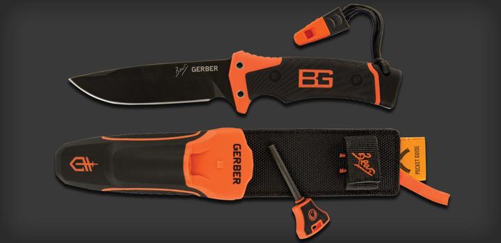 Actual product image Gerber Gear Bear Gryll's Ultimate Pro Fixed Blade (12.20 cm)