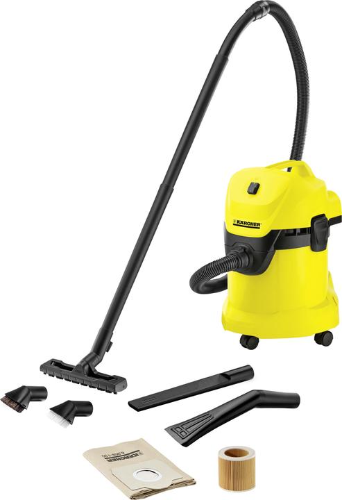 Kärcher WD3 Car Kit (Wet dry vacuum cleaner)