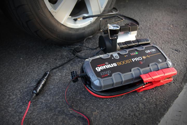 Actual product image Noco GB150 genius BOOST (3000 A, 8000 mAh)