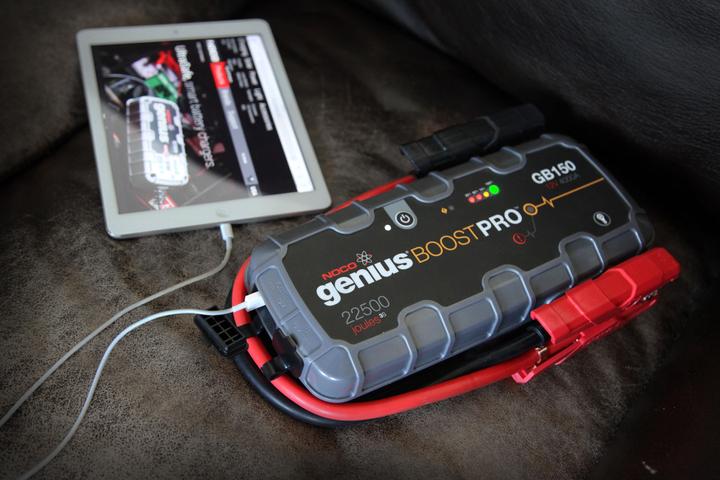 Actual product image Noco GB150 genius BOOST (3000 A, 8000 mAh)
