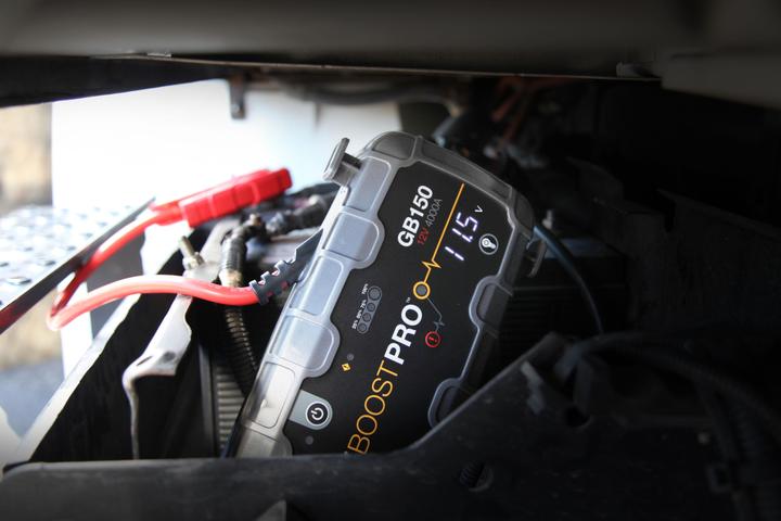Actual product image Noco GB150 genius BOOST (3000 A, 8000 mAh)