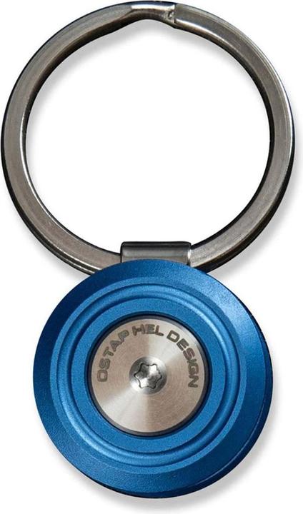 Actual product image Civivi Key Coin Pocket Key Organizer Aluminum Blue