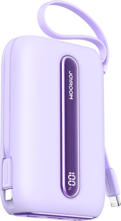 Joyroom Powerbank JR-L012 Plus,20000mAh, 22.5W (Purple) (20000 mAh, 22.50 Wh)