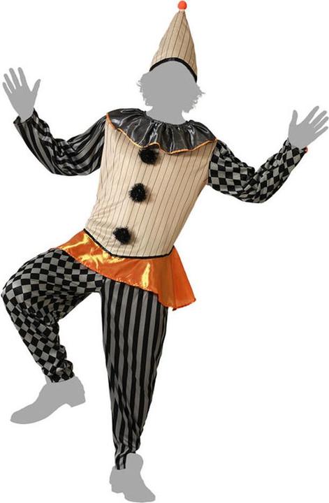 Produktbild Carnival Toys Verkleidung Harlekin (XS)