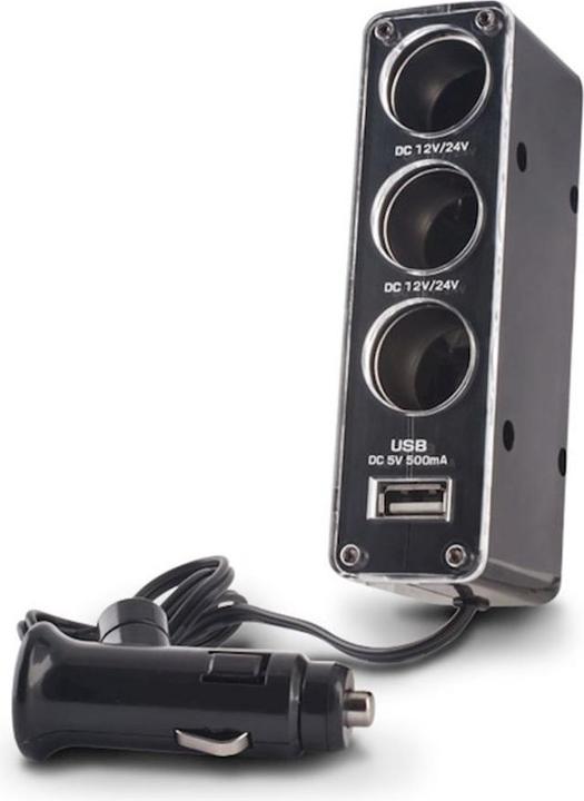 Image du produit Forever socket splitter 3in1 with USB cable CSS-03
