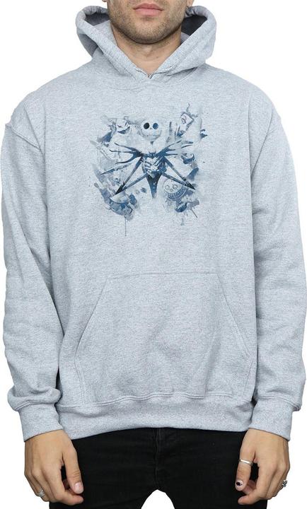 Produktbild Disney Nightmare Before Christmas Paint Spray Carers Kapuzenpullover (3XL)