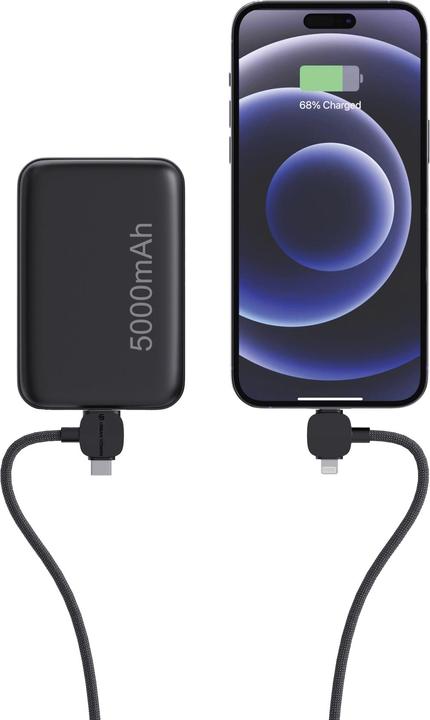 Actual product image Urban Vitamin Stockton RPET Mobile Phone Charging Cable (1.25 m, 65 W)