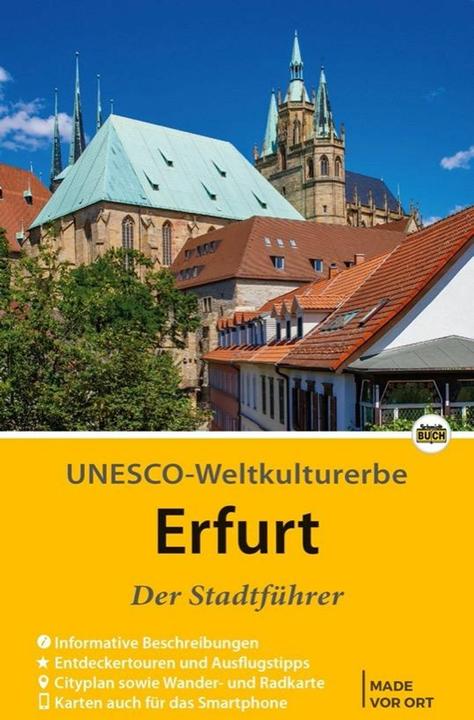 Erfurt - Der Stadtführer (German, Wolfgang Knape, 2024)