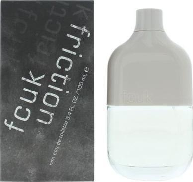 Actual product image Fcuk Friction by Eau De Toilette for Men 100ml (Eau de toilette, 100 ml)