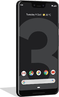 Produktbild Google Pixel 3 XL (64 GB, Just Black, 6.30", Single SIM, 12.20 Mpx, 4G)