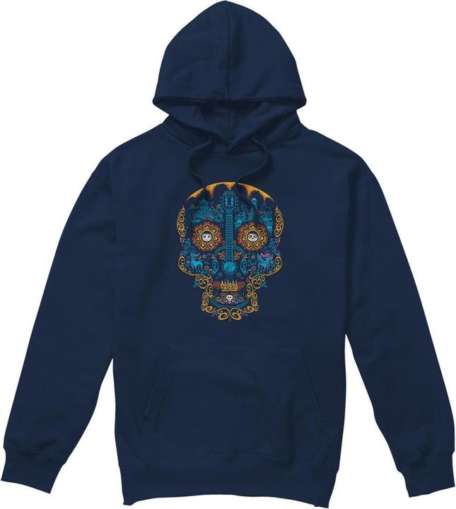 Produktbild La Maison du Coco Day Of The Dead Kapuzenpullover (L)