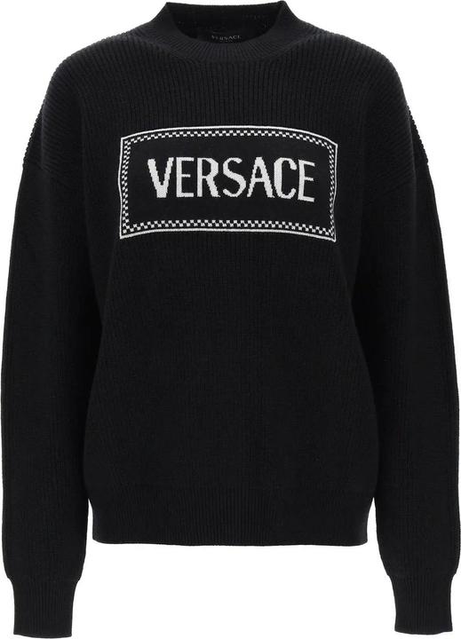 Versace Logo Sweater
