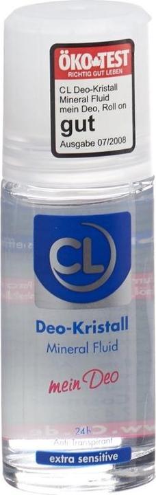 Actual product image Deo-Cristall DeoCrystal (Stick)