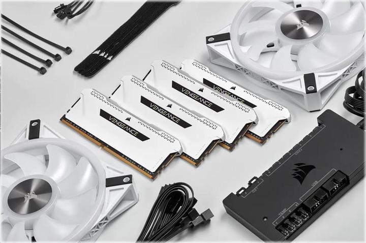 Produktbild Corsair Vengeance RGB Pro SL (2 x 8GB, 3600 MHz, DDR4-RAM, DIMM)