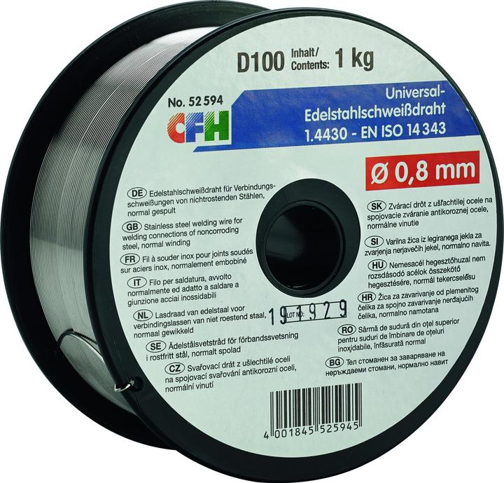 CFH Stainless steel welding wire
