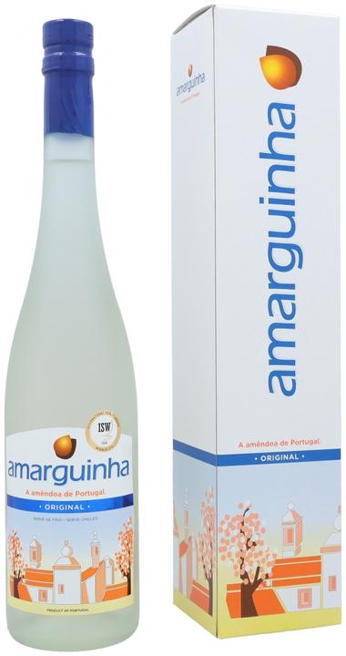 Actual product image Amarguinha Amendoa Amarga + Glass