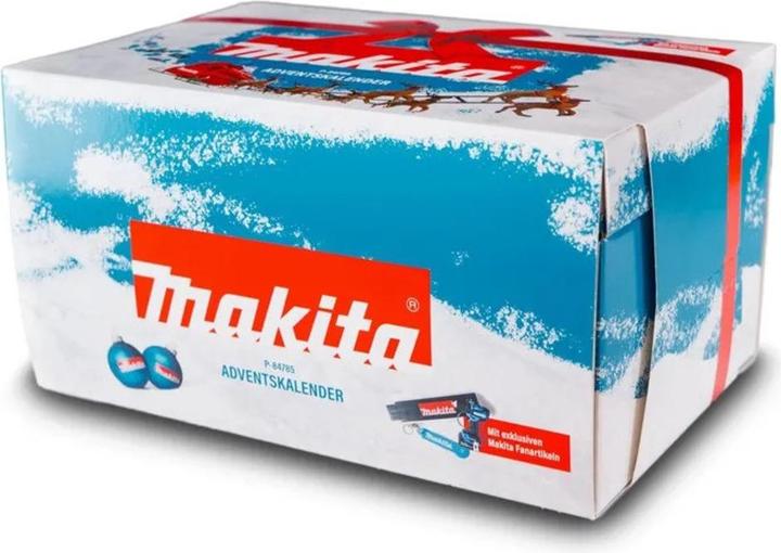 Actual product image Makita Advent calendar 2025 P-84800