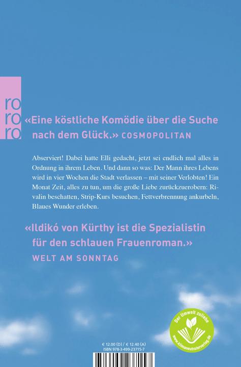 Produktbild Blaue Wunder (Deutsch, Ildikó von Kürthy, 2005)