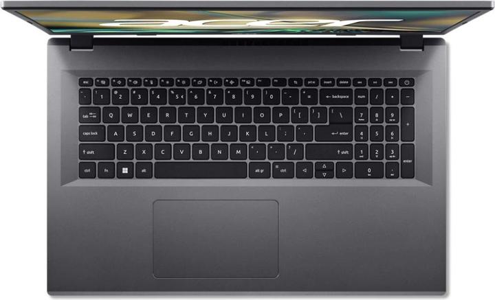 Actual product image Acer 17 A317-55P-C057 (17.30", 8 GB, 512 GB, Eng. Int.)