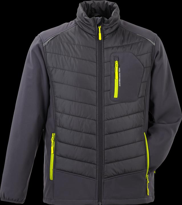 Actual product image Planam Stretchline work jacket winter jacket anthracite size M (M)