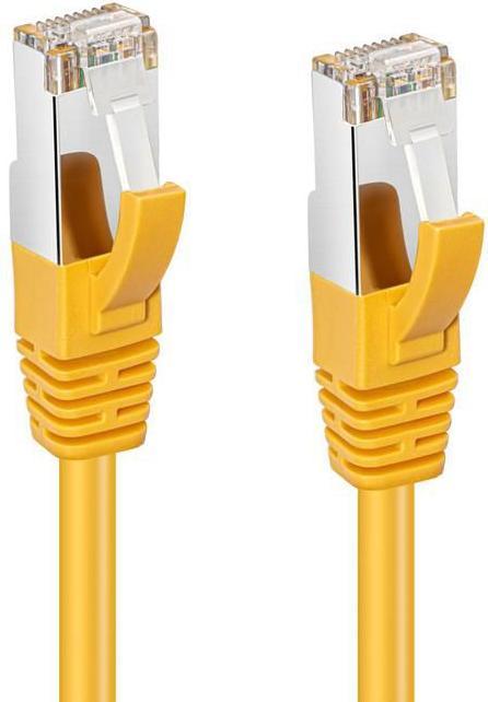 Produktbild MicroConnect Netzwerkkabel (S/FTP, CAT6, 10 m)