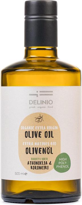 Delinio Extra Natives Olivenöl Bio (500 ml)