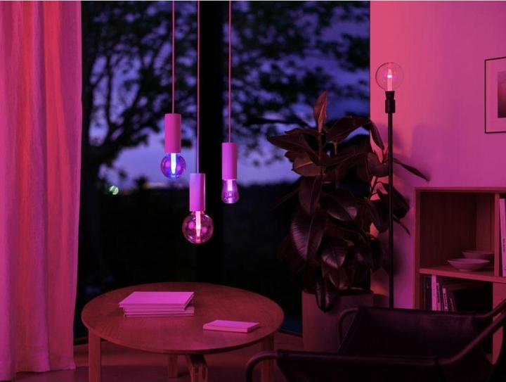 Productafbeelding Philips Hue White & Color Ambiance Lightguide Giant Edison (E27, 6.80 W, 500 lm, 1 x, G)