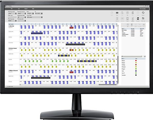 Image du produit Safescan TimeMoto TM-616