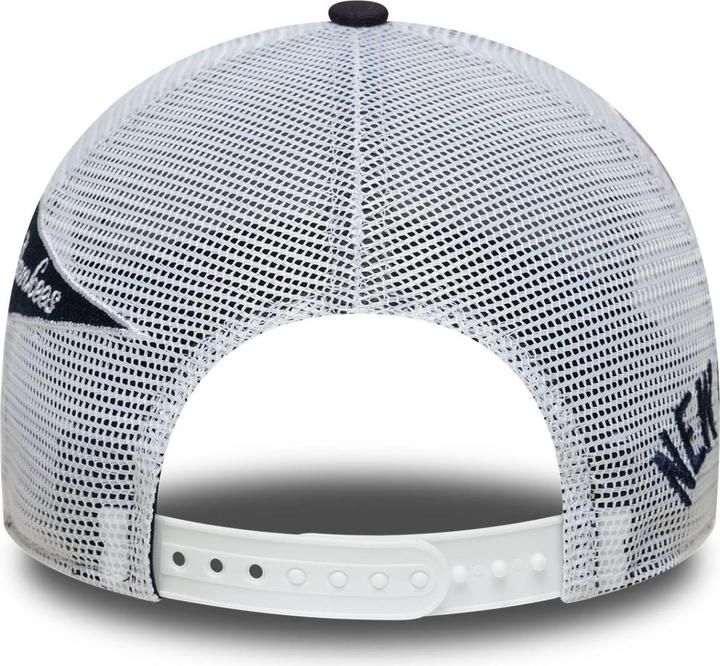 Actual product image New Era A-Frame Trucker Cap - Multi Patch New York Yankees (One size)