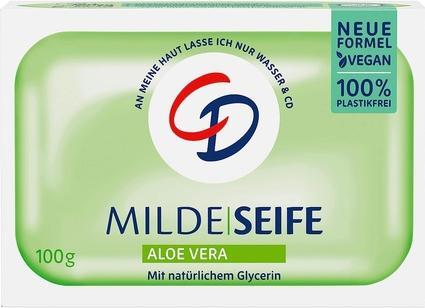 Produktbild CD 100g Milde Seife Aloe Vera (Handseife Nachfüllpackung)