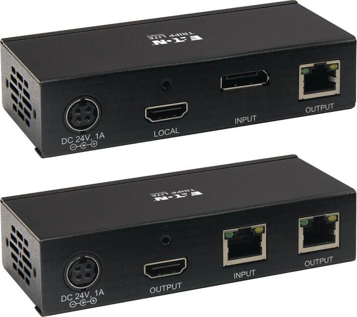 Produktbild Eaton DisplayPort to HDMI over Cat6 Extender Kit Transmitter/Transceiver 4K 60Hz HDR 4:4:4