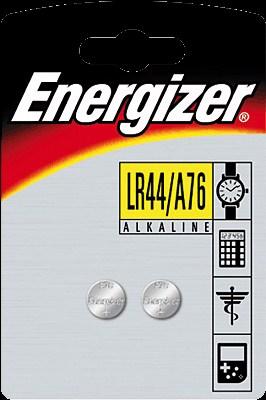 Produktbild Energizer Lr44 A76 (2 Stk., LR44, 150 mAh)