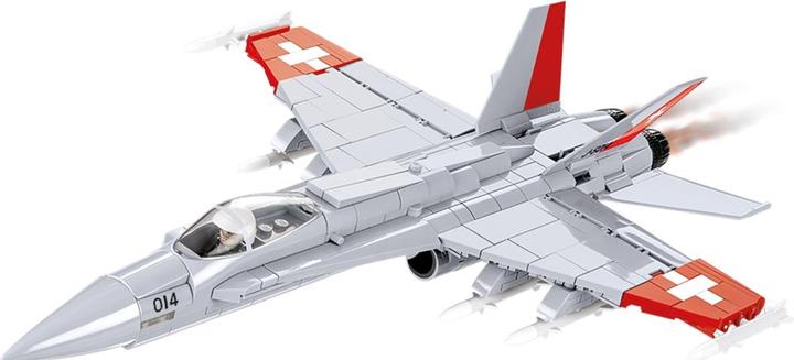 Actual product image Cobi Boeing FA 18 Hornet Swiss Air Force Version