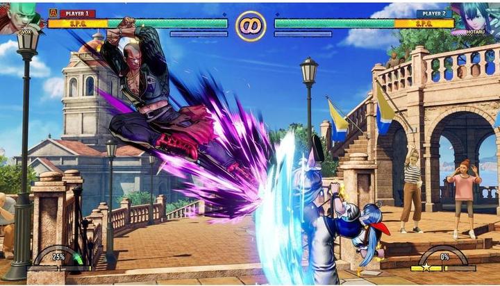 Actual product image SNK Fatal Fury City of the Wolves-Special Edition PS4 (PS5, PS4, DE)