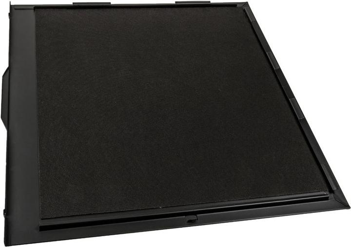 Productafbeelding Raijintek Zofos Evo Silent Side Panel, Torsiebestendig staal, Katoenen geluidsisolatie, Zwart