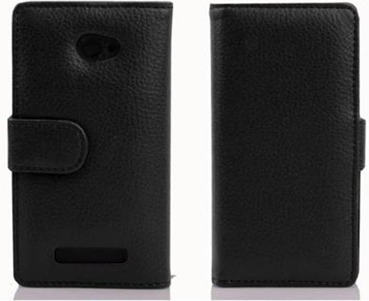 Produktbild Cadorabo Book mit Struktur Cover (HTC 8X)