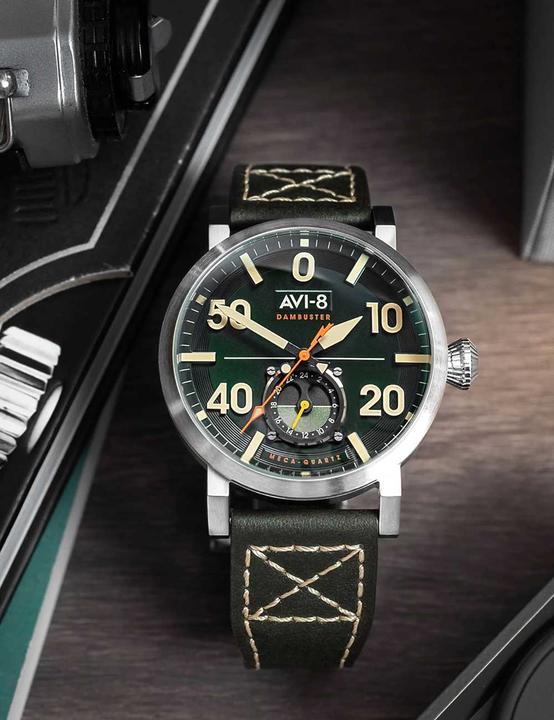 Produktbild AVI-8 AV-4113-02 Dambuster Chadwick (Fliegeruhr)